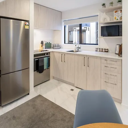 Stylish Cbd Escape 2Br Townhouse Apartment Christchurch Exterior photo