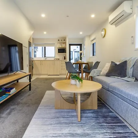 Stylish Cbd Escape 2Br Townhouse Apartment Christchurch Exterior photo